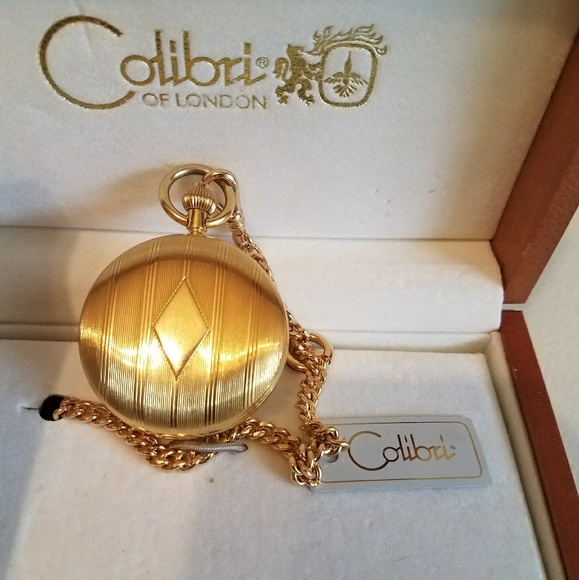 1965-1984 Vintage Colibri Swiss Made Pocket Watch - Picture 4 of 4